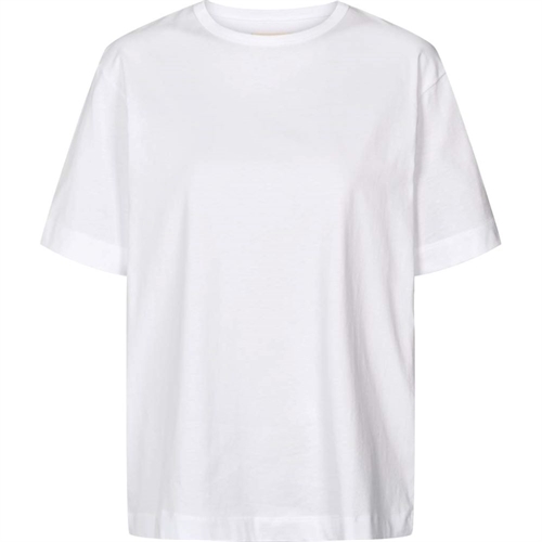 GAI + LISVA SALLY S/S COTTON SINGLE JERSEY TEE WHITE